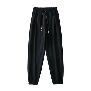 Pantalones Casuales Ligeros de Algodón/Poliéster Antiarrugas para Hombre y Mujer, con Cordón Ajustable, de Alta Calidad, Venta al Por Mayor - Product Image 3