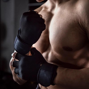 New Arrival Workout Wear Fitness <b>Gloves</b> <b>Weight</b> Lifting Gym & <b>Training</b> Fitness Gym Wear <b>Gloves</b> for Men - Product Image 3