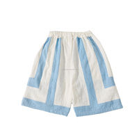 Shorts d'été pour hommes très vendus, en tricot uni, coupe ample, super confortables, décontractés, 100% coton, respirants, imperméables