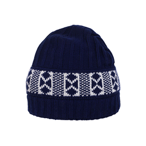Gorros con puño personalizados de marca, cálidos, con pedido mínimo bajo, en stock, listos para enviar, gorros de punto al por mayor, sombrero de punto estilo urbano - Product Image 3