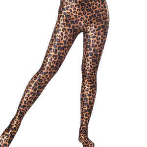 Leggings taille haute pour femmes, en tissu extensible et lisse, conçus pour les entraînements, les tenues décontractées, l'agilité et le confort quotidien. - Product Image 1