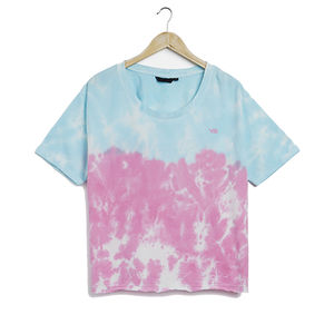 Impression de logo personnalisé, t-shirts à manches courtes pour femmes, coupe ajustée, grande taille, crop top, haute qualité, 100% coton, couleur unie, respirant - Product Image 1