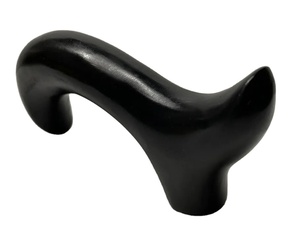 Black Buffalo Horn <b>Walking</b> <b>Stick</b> Cane <b>Handle</b> Premium Quality Stylish affordable price from india - Product Image 2