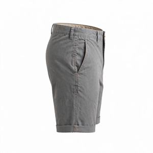 Shorts chino pour homme, coupe droite, en coton léger, décontractés pour l'été, avec poches, couleur unie, légers, respirants, personnalisables - Product Image 6