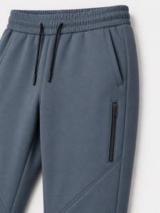 Men Active Tracksuit Breathable Full Sleeve <b>Jacket</b> and Elastic Waist Athletic Pants for <b>Workout</b> Running and Daily Comfort - Product Image 6