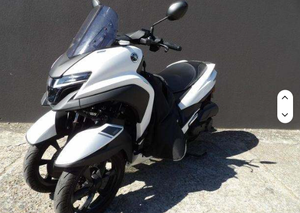 นีทลี่ 2024 ไทรซิตี้ 125 CVT วี-เบลท์ ยูโร 5 125 ซีซี ประหยัดน้ำมัน สกู๊ตเตอร์มือสอง - Product Image 3