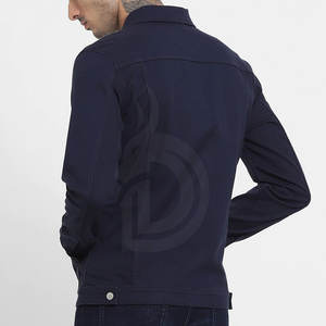 Chaquetas de mezclilla ligeras y de alta venta para hombre, diferentes colores, chaquetas de mezclilla personalizadas para hombre - Product Image 5