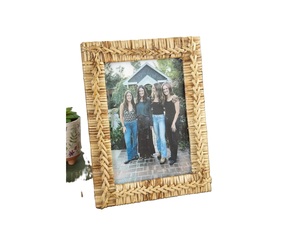 High Quality Design Rattan Photo <b>Frame</b> Rattan <b>Picture</b> <b>Frame</b> Woven Photo <b>Frame</b> Natural Rattan Photo <b>Frame</b> At very low Price - Product Image 1