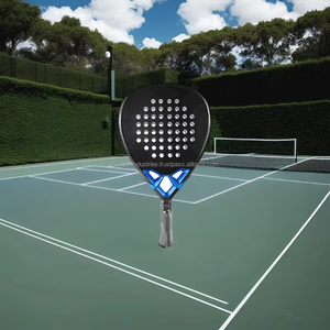 Raqueta de Pádel de Carbono 12K de Alto Rendimiento, Raqueta de Pádel Profesional para Torneos con Superficie Rugosa, OEM - Product Image 1