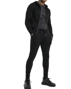 Men's Fitness Running Gym Wholesale <b>Plus</b> <b>Size</b> High Quality Jogging Full Zipper Trending <b>Tracksuits</b> - Product Image 1