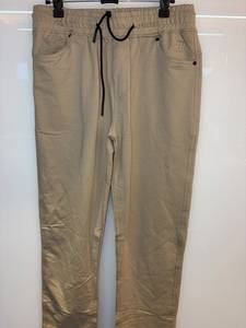 Premium Quality Cotton French Terry with Spandex Stretch Knit Fabric for Trousers Joggers and Sportswear for Sale - Product Image 4