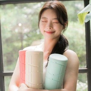 [FINI] WADO Mini <b>Foam</b> <b>Roller</b> Back Stretcher Yoga Pilates Stretching <b>Roller</b> Wellness Massage Fitness Gear - Product Image 1