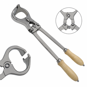 SUAVE SURGICAL INSTRUMENTS Pince de castration Burdizzo 19 pouces pour émasculateur sans saignement Instruments chirurgicaux vétérinaires de qualité allemande - Product Image 3