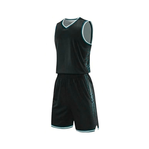 Men Basketball Uniform Uniforms Logo Hot Quick Warm 2026 Fabric Premium Color Team Unisex Block Trade Hybrid Buy Wicking Fit OEM - Product Image 5