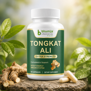 Capsules de Tongkat Ali de Bhumija Lifesciences |   Fabricant de compléments alimentaires en marque blanche |   Approvisionnement en gros OEM ODM - Product Image 2