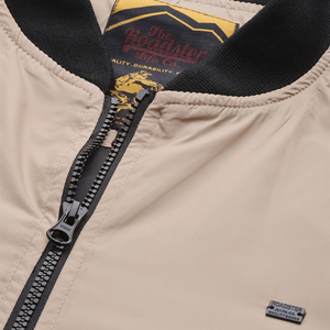 Custom <b>men</b> bomber <b>jacket</b> quilted puffer varsity windproof streetwear fishing winter breathable lightweight <b>men</b> fashion satin OEM - Product Image 5