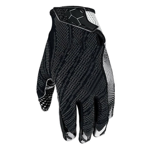 Gants de football américain à marque privée, ajustement flexible, paume à haute adhérence, fabrication OEM pour clubs, distributeurs et marques - Product Image 6
