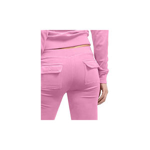 Conjunto Deportivo Informal de Invierno con Logotipo Personalizado OEM, Sudadera Corta con Capucha, Pantalones Deportivos Transpirables de 2 Piezas para Hombre - Product Image 6