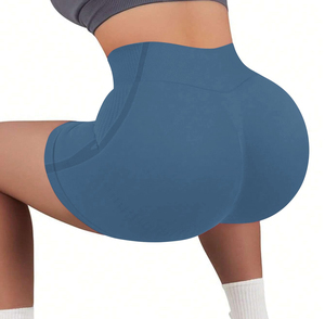 Shorts Deportivos para Mujer, Transpirables, Cómodos, Precio Razonable, con Logotipo Personalizado, Gran Venta - Product Image 3