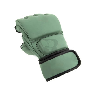 Gants MMA en PU pour hommes, fabriqués au Pakistan, en cuir, meilleur prix 2025, gants MMA demi-doigts en cuir pour hommes, personnalisables - Product Image 3