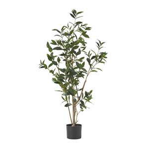 Albero di Alloro Artificiale da 47 Pollici, Elegante Prodotto Decorativo per Interni - Product Image 2
