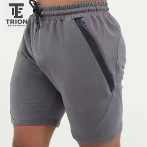 Shorts de sport pour hommes 100% coton, shorts de jogging, shorts de sport à séchage rapide, shorts de course, shorts de fitness pour hommes - Product Image 5