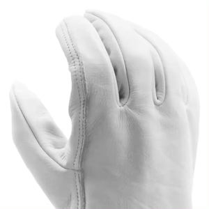 Guantes de Seguridad de Cuero Vacuno de 14 Pulgadas con Logotipo Personalizado, Guantes de Trabajo con Protección Completa en la Palma, Guantes de Soldadura - Product Image 2