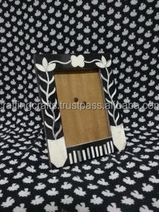 Cadre photo artisanal poli de qualité supérieure avec des détails complexes, élégant pour le salon, la chambre à coucher, le bureau, prix SOLDES - Product Image 5