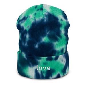 Bonnet d'hiver tricoté doublé soie, sublimé, tie-dye, avec logo personnalisé, jacquard, pour l'entraînement, couleur unie, respirant - Product Image 2