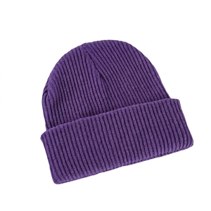 Fashion <b>Beanie</b> <b>Hat</b> 100% Wool Character Lightweight Soft Material Comfortable Winter Headwear Accessory for Daily Casual Beach - Product Image 1