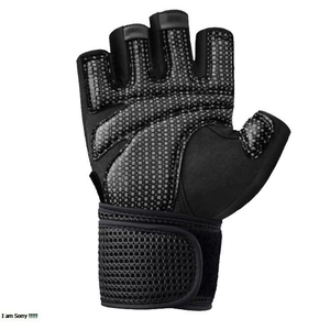 Guantes de Gimnasio GEO BROTHERS de Cuero para Levantamiento de Pesas, Diseño de Guante Parcial Unisex para Ejercicios de Levantamiento de Pesas - Product Image 6