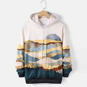 Sudadera con Capucha Personalizada, Sublimada, Informal, de Forro Polar Cálido para Invierno, de Secado Rápido, Transpirable y Ecológica, para Hombre, Superventas - Product Image 1