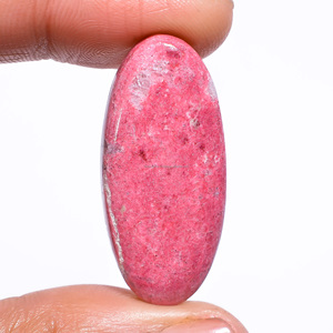 Lote al por mayor FAIJAN GEMS: Piedra preciosa natural de petalita rosa, corte cabujón, formas múltiples, para fabricación de collares y joyería, de terceros. - Product Image 2