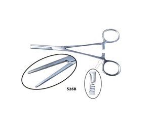 Pince hémostat de haute qualité pour la fabrication de bijoux, 8 pouces, en acier inoxydable, modèle SUNTOOLS/STIPL 526B, outil multifonction pour bijoux - Product Image 2