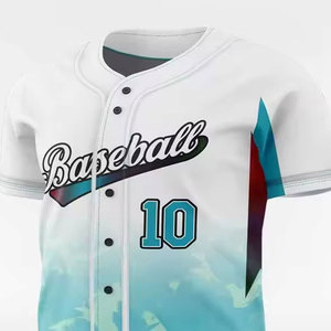 Maillot de baseball Dynamic Performance conçu pour la vitesse et le confort grâce à une construction de tissu avancée - Product Image 2