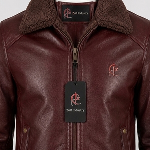 Chaqueta de Cuero para Hombre, Invierno, Lona Impermeable, Ecológica, para Motocicleta, Tallas Grandes, Multicolor, Reversible, Cuero Genuino 2026 - Product Image 5