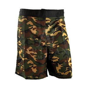 Hot <b>Sale</b> Polyester Made Men MMA Shorts Loose Fit Best Material <b>For</b> Men Sports Wear MMA Shorts - Product Image 2