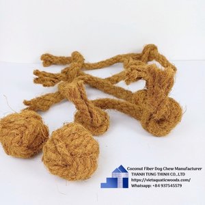 Décorations en nœuds de corde naturelle pour aquarium, ornement aquascape - Product Image 6