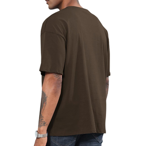 Camiseta Casual de Cuello Redondo y Manga Corta para Hombre de Clush Industries, 100% Algodón, Corte Regular, Secado Rápido, Transpirable, Tejido Sólido - Product Image 1