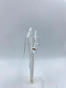 Simple & Stunning 925 <b>Silver</b> Stud <b>Earrings</b> Gold Plated Best Price for Women for <b>Weddings</b> - Product Image 2