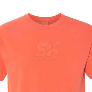 Camisetas Básicas Lisas para Uso Diario, Transpirables, con Logotipo Personalizado - Product Image 4