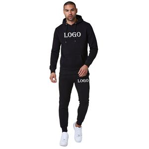 ชุดวิ่งสำหรับผู้ชายขนาดใหญ่เสื้อฮู้ดกันหนาวทรงหลวมพิมพ์ลายแขนสามส่วนไซส์ XL - Product Image 4