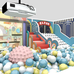 Structures de <span class=keywords><strong>jeux</strong></span> d'intérieur 2026 avec <span class=keywords><strong>jeux</strong></span> interactifs, <span class=keywords><strong>jeux</strong></span> de rôle, toboggan et piscine à balles pour usage commercial - Product Image 4