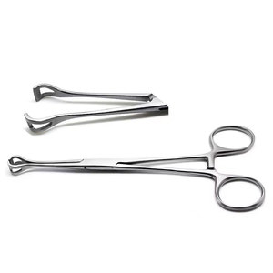 Pinzas Quirúrgicas Babcock de Acero Inoxidable, Instrumentos Médicos de Calidad Profesional, Pinzas Babcock Duraderas de Acero Inoxidable - Product Image 1