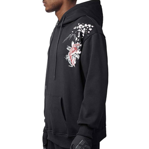 Nouveaux sweats à capuche brodés pour hommes, sur mesure, confortables, anti-plis, respirants, qualité supérieure, 100% coton molletonné - Product Image 4