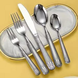 Luxury Dining <b>Flatware</b> Collection Stainless Steel Cutlery Set Crafted for Sophisticated Table Experience - Product Image 5