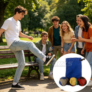 Top Manufacturer Pakistan Made Hacky Sack <b>Ball</b> New Design Hacky Sack <b>Ball</b> Wholesale Hacky Sack <b>Ball</b> - Product Image 5