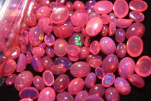 Pink Opal Ethiopian Opal Oval Cut Gemstone Colorful Opal Natural Opal Multi <b>Fire</b> And Play Of Color Opal For Jewelry Making - Product Image 2