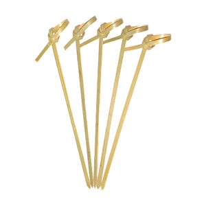 100% Biodegradable Bamboo Skewers Made In Vietnam Length 13cm Supply For Food Beverages Decoration Export Product Wholesale - Product Image 5