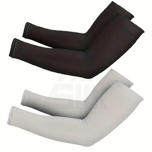 Manchons de cyclisme unisexes sur mesure Rifat Sports Wear, grande taille, respirants, légers, séchage rapide, protection UV 100% - Product Image 5